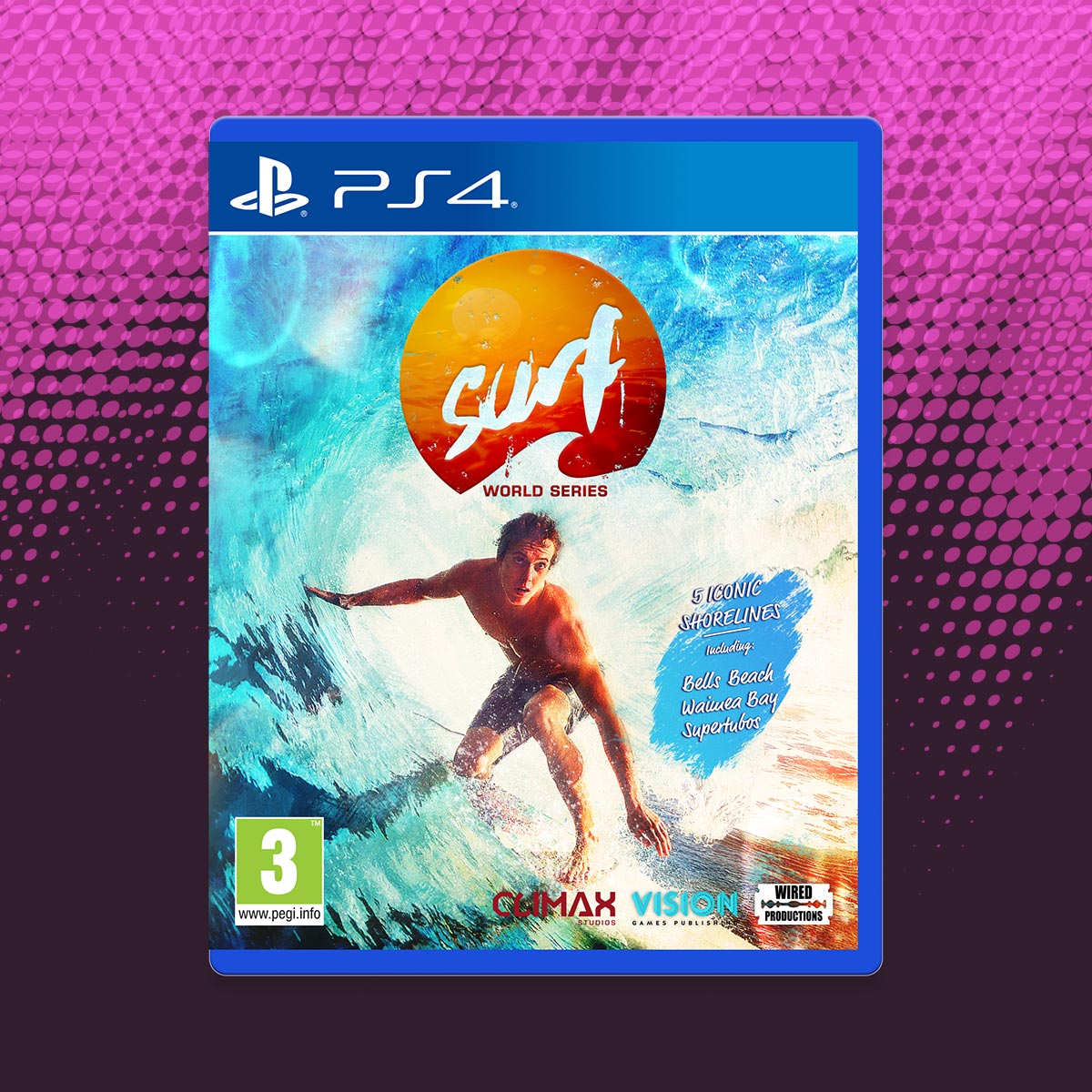 Surf World Series [PS4]