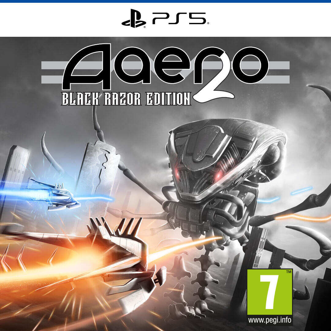 Aaero2: Black Razor Edition | PlayStation 5 Key