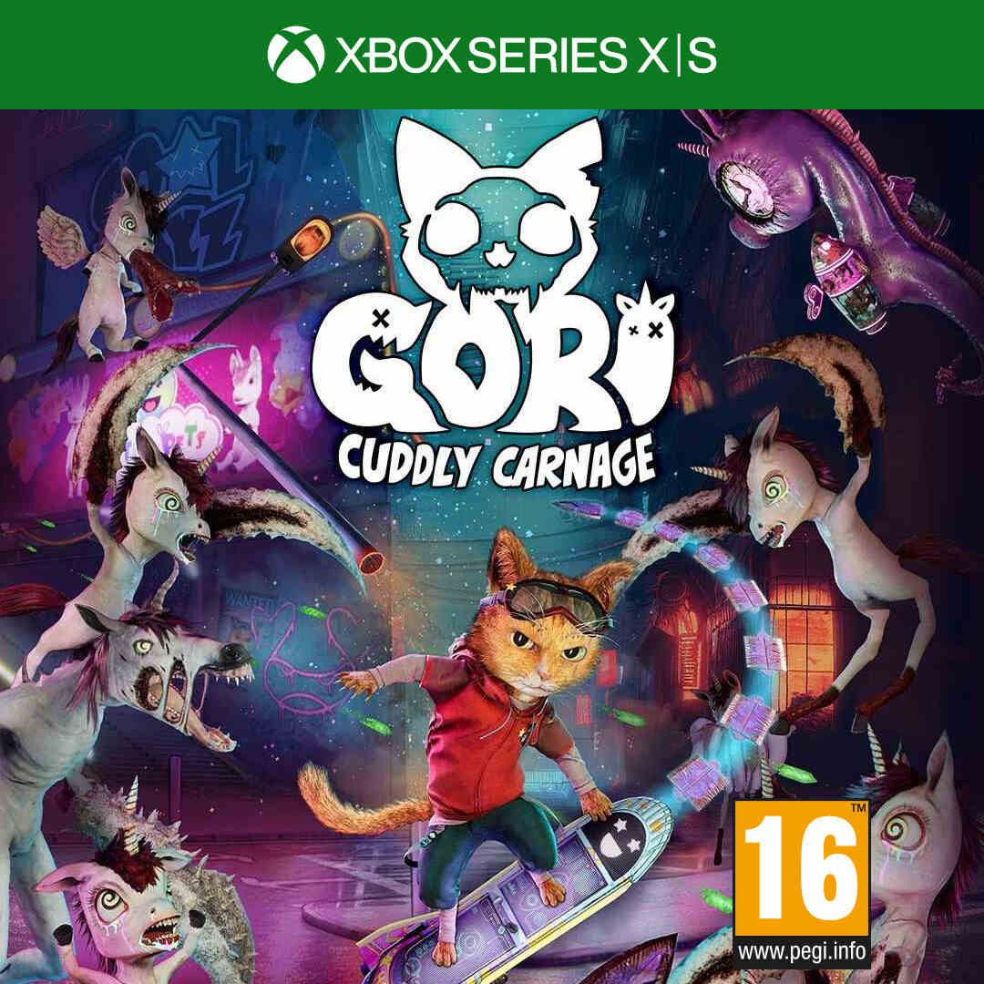 Gori: Cuddly Carnage | Xbox Series X|S Key