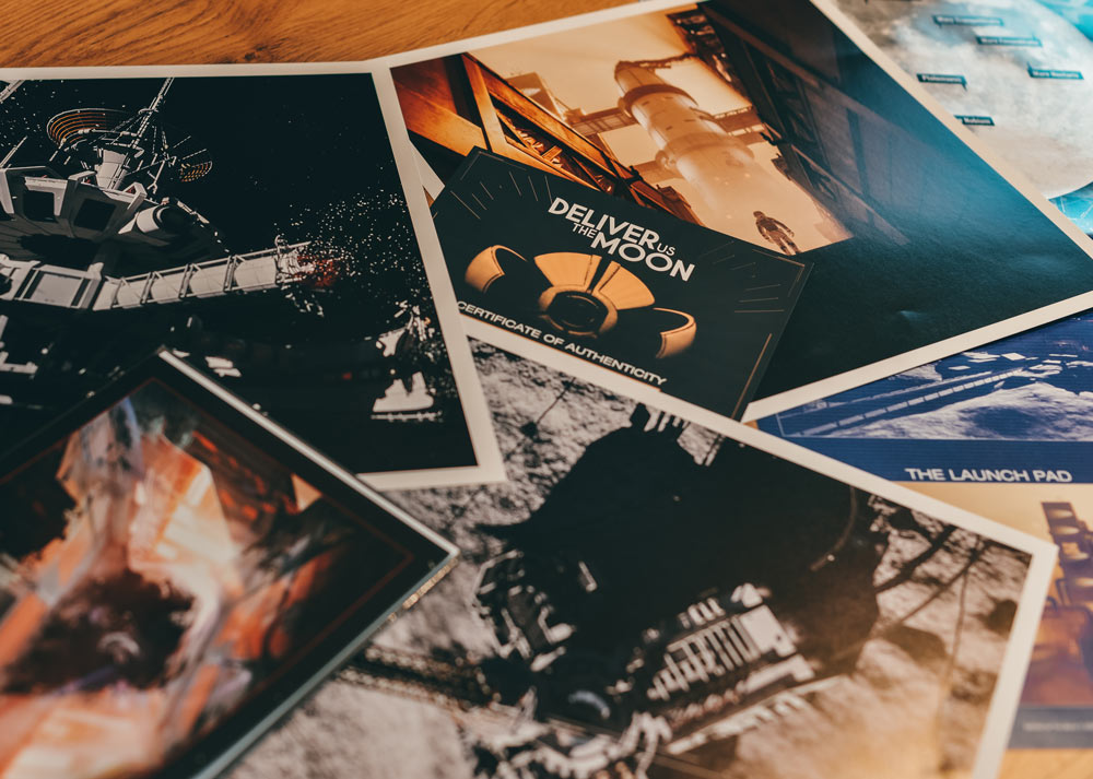 Deliver Us The Moon Collector's Edition