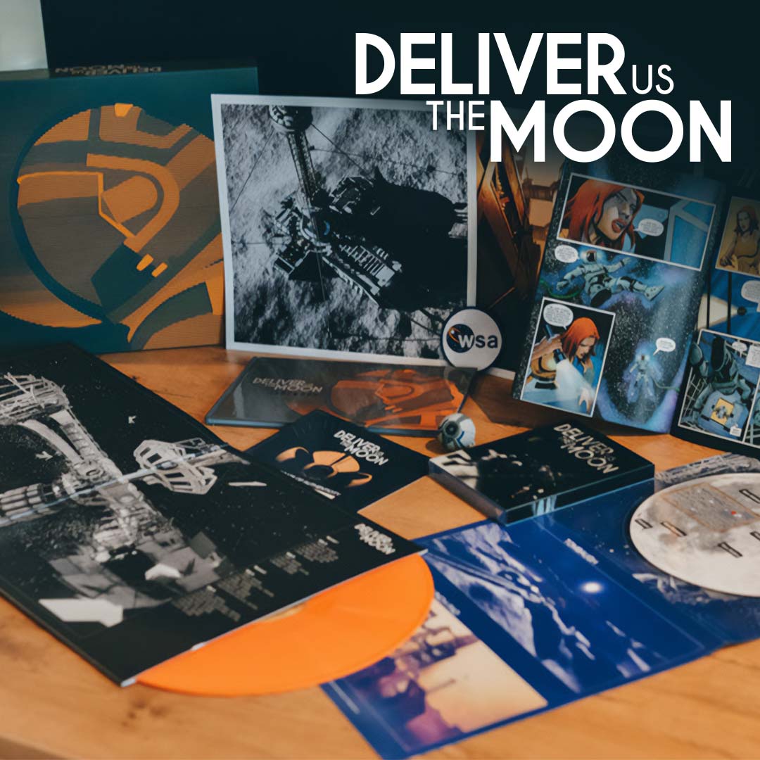 Deliver Us The Moon Collector's Edition