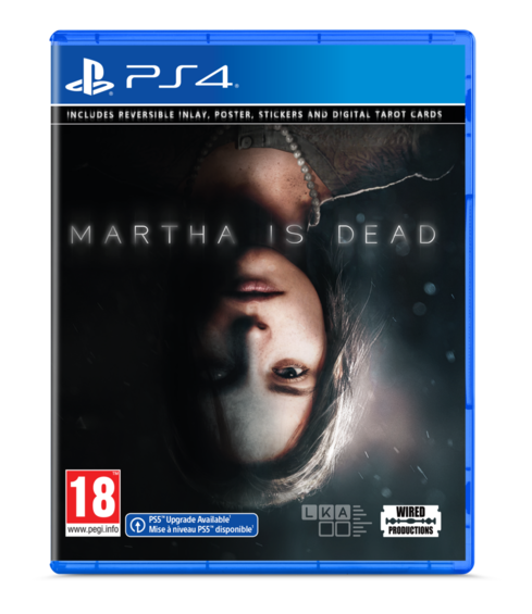 Martha Is Dead PS4 (PEGI)