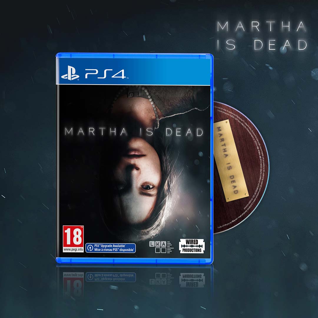 Martha Is Dead PS4 (PEGI)