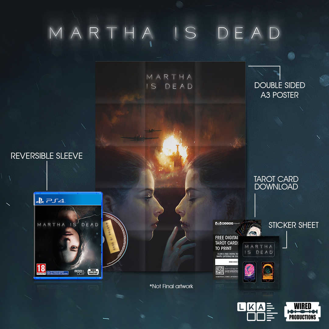 Martha Is Dead PS4 (PEGI)
