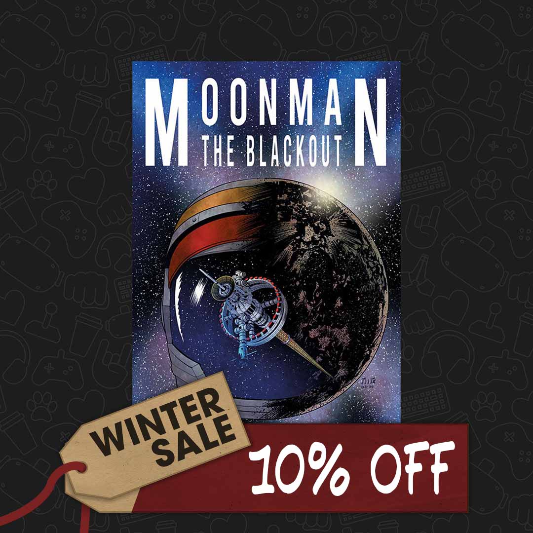 Deliver Us The Moon Comic Book