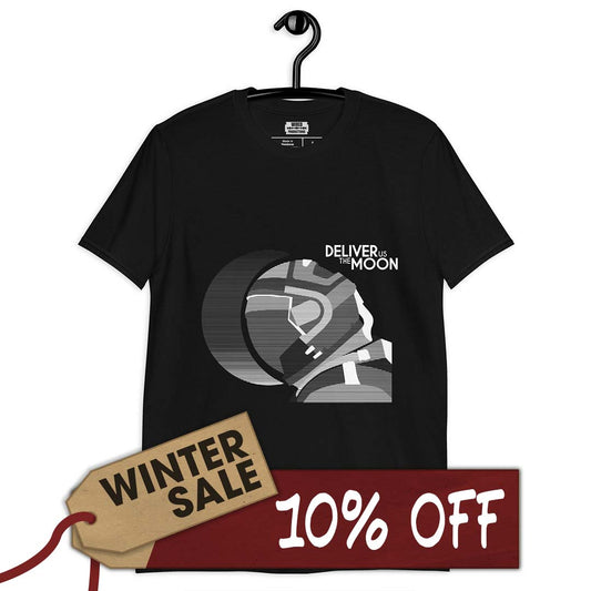 Deliver Us The Moon Short-Sleeve Unisex T-Shirt