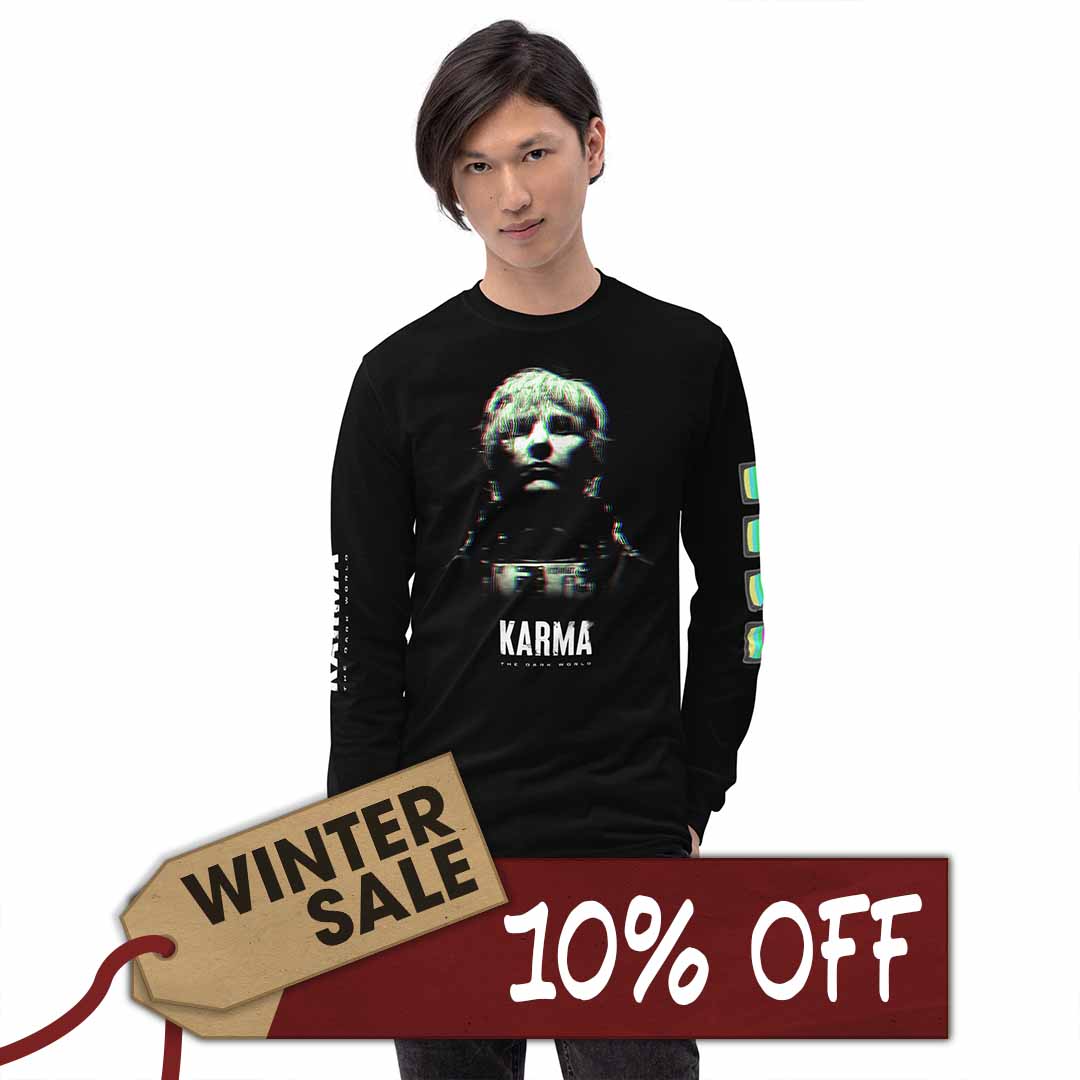 KARMA: The Dark World Men’s Long Sleeve Shirt