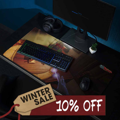 Tin Hearts Gaming mouse pad
