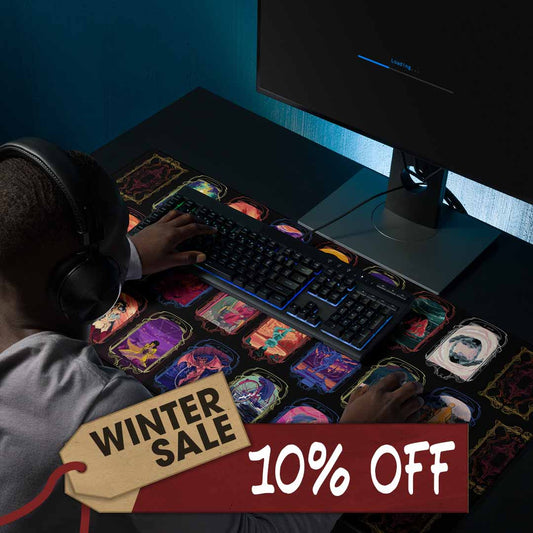 Martha Is Dead Gaming Mouse Pad