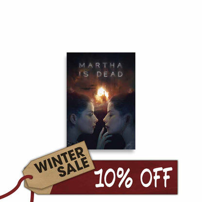 Martha Is Dead "Sister" A2 Art Print / Poster