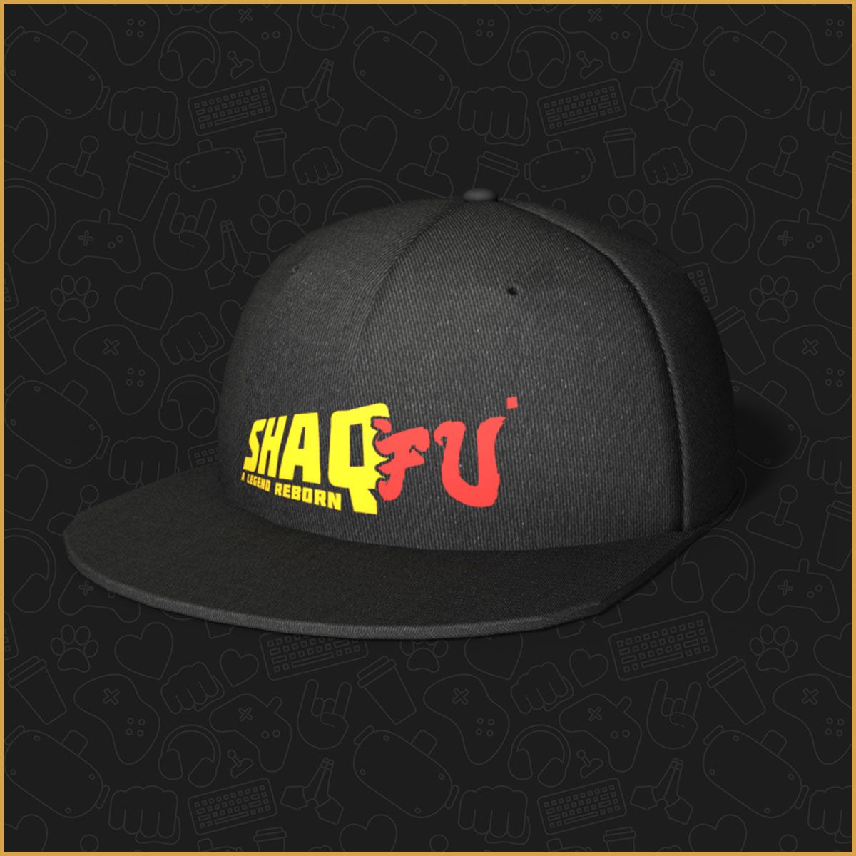 Shaq Fu: A Legend Reborn Snapback [Merch]