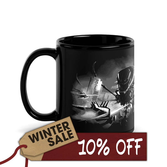 Aaero2: Black Razor Edition Black/Grey Mug