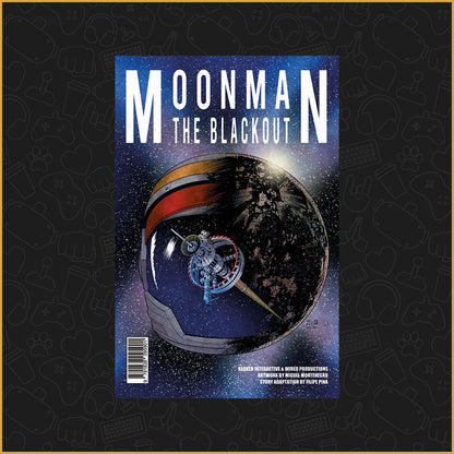 Deliver Us The Moon Comic Book [Merch]