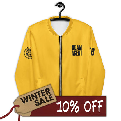 KARMA: The Dark World Roam Agent Unisex Bomber Jacket