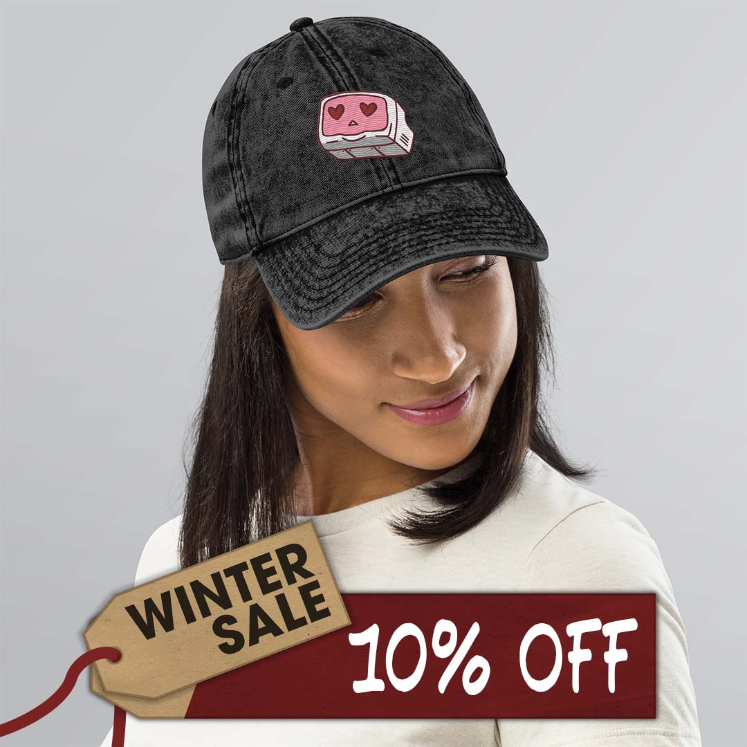 KARMA: The Dark World Vintage Cotton Twill Cap