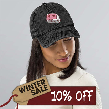 KARMA: The Dark World Vintage Cotton Twill Cap