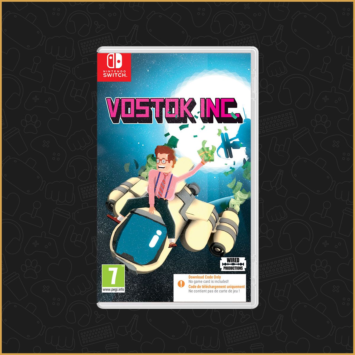 Vostok Inc Nintendo Switch (Code In Box)