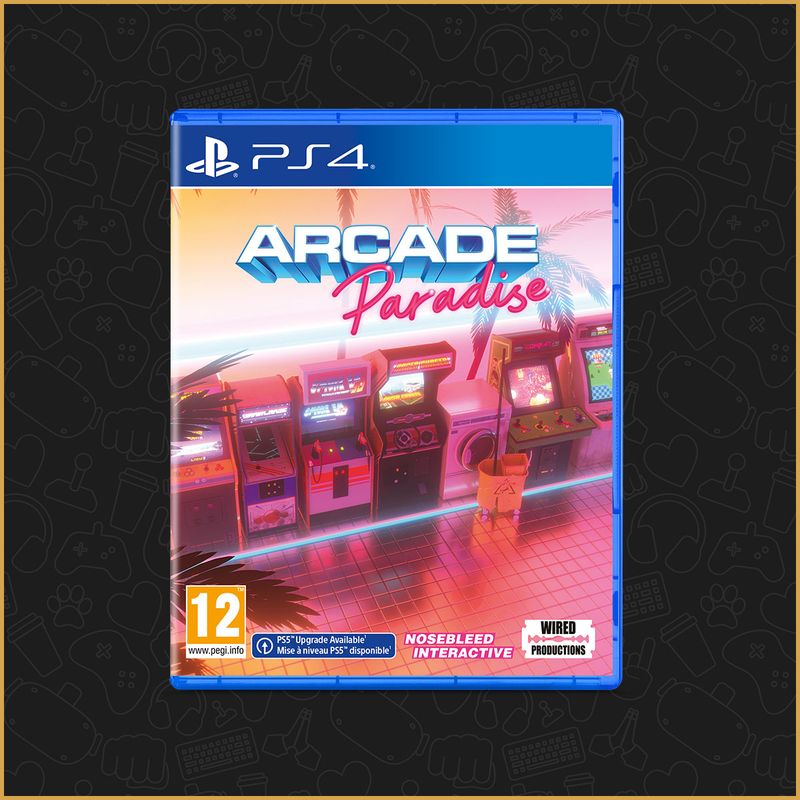 Arcade Paradise PS4 (PEGI)