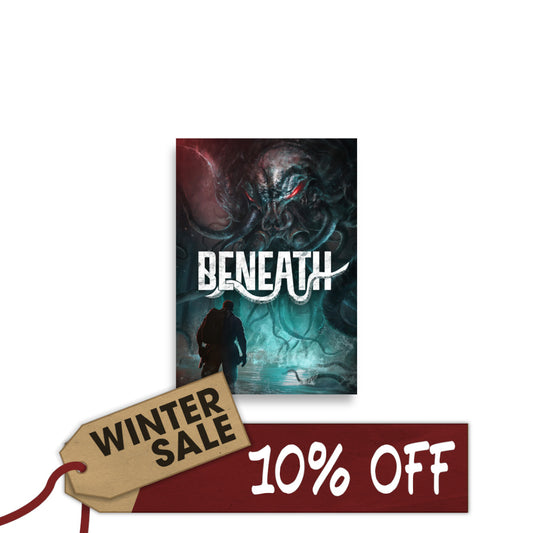 Beneath Art Poster A2