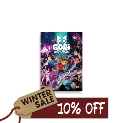 Gori Cuddly Carnage A2 Art Print / Poster