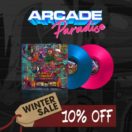 Arcade Paradise | Double Vinyl | WP #04