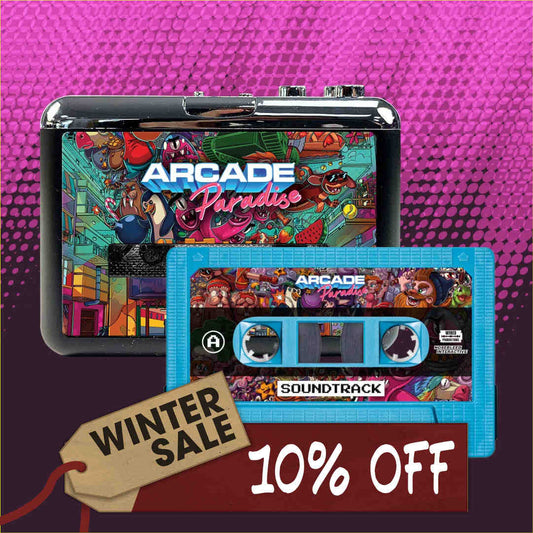 Arcade Paradise Cassette & Deck [Merch]