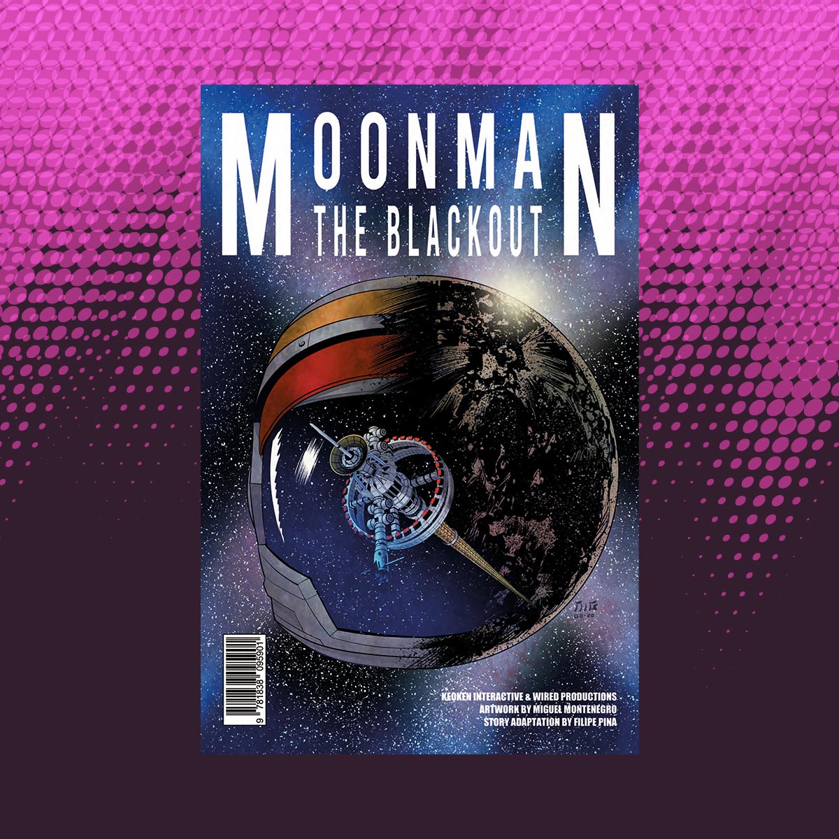 Deliver Us The Moon Comic Book [Merch]
