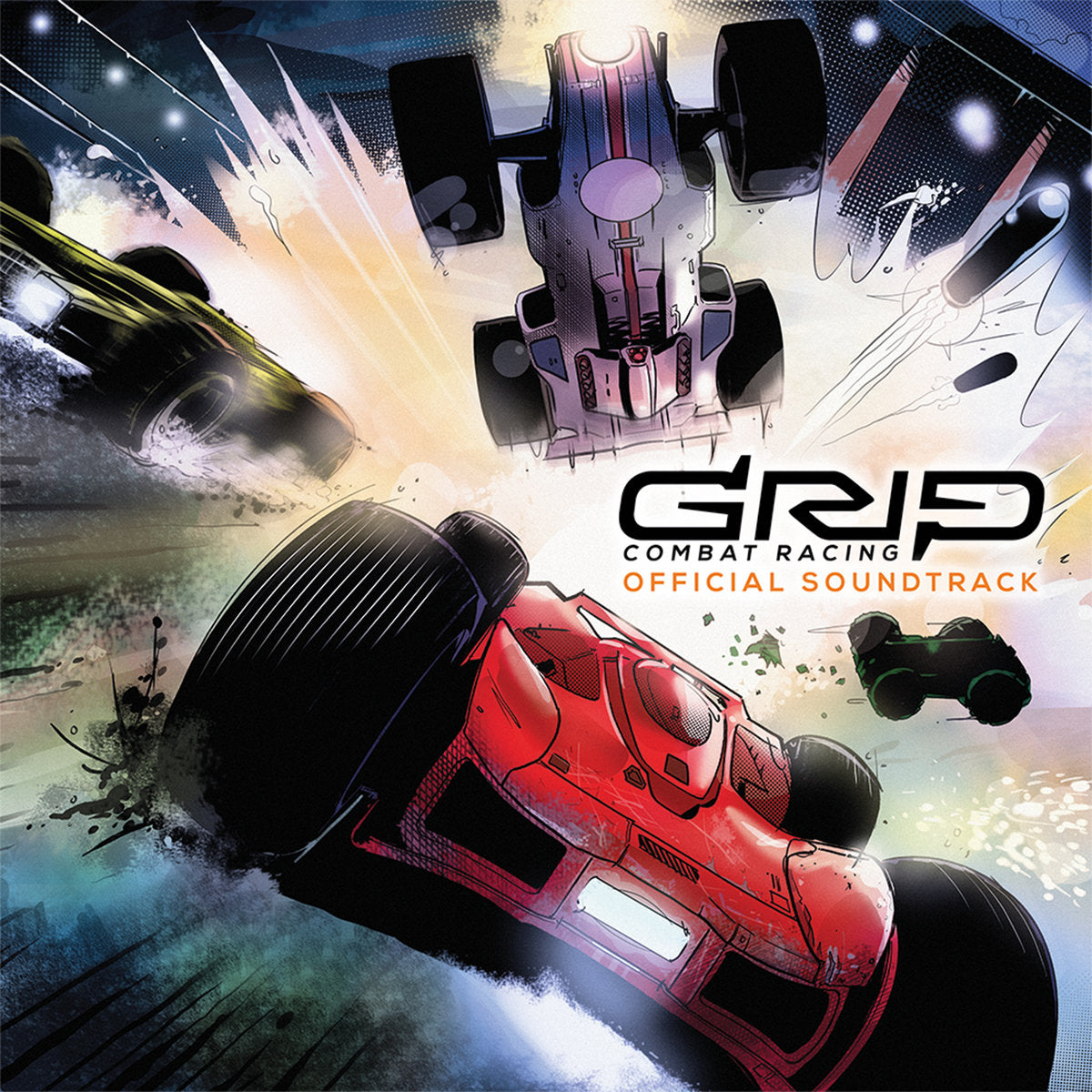 GRIP: Combat Racing OST | Bandcamp Code