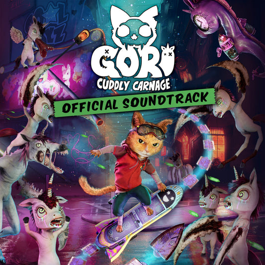 Gori: Cuddly Carnage OST | Bandcamp code