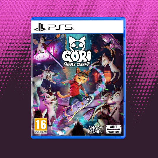 GORI: CUDDLY CARNAGE – Wired Productions