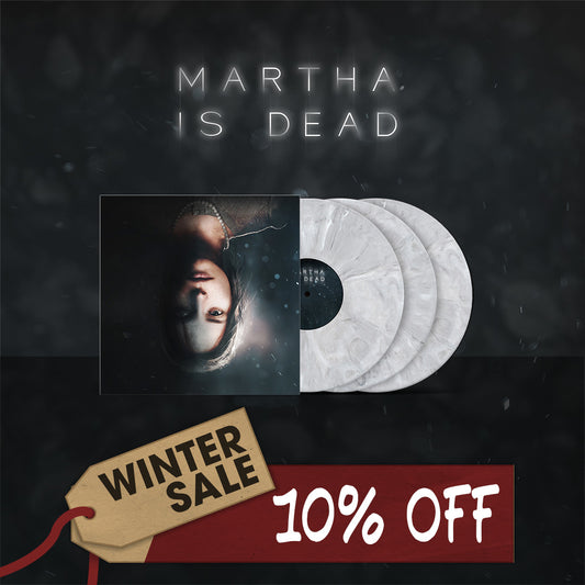 Martha Is Dead | Triple Vinyl | WP #02