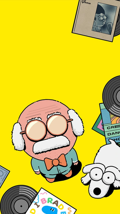 Mr. Records | Free Wallpapers