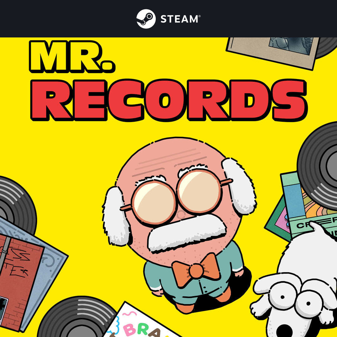 MR. RECORDS | Steam Key