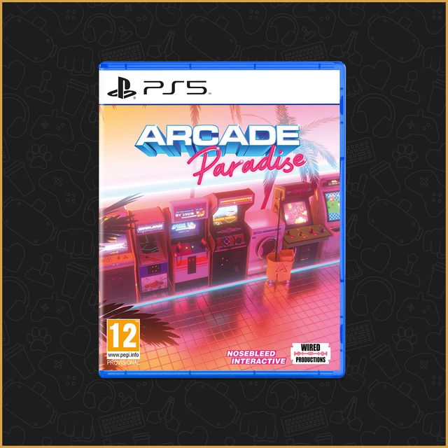 Arcade Paradise PS5 (PEGI)