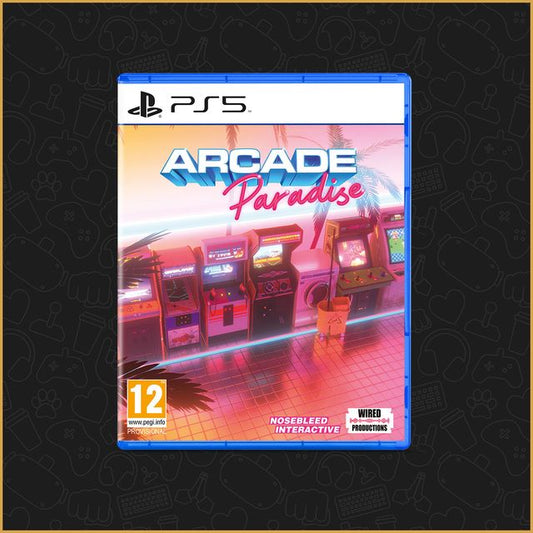 Arcade Paradise PS5 (PEGI)