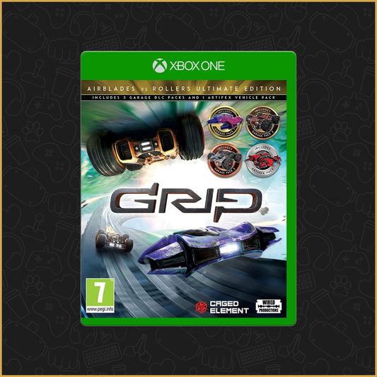 GRIP: Combat Racing - AirBlades Vs Rollers Ultimate Edition (Used) [Xbox One]