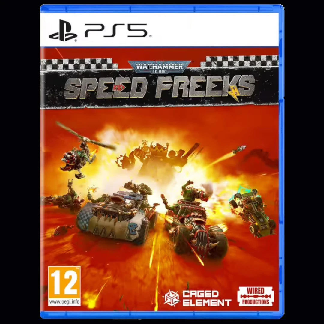 Warhammer 40K: Speed Freeks | PS5 Physical Edition