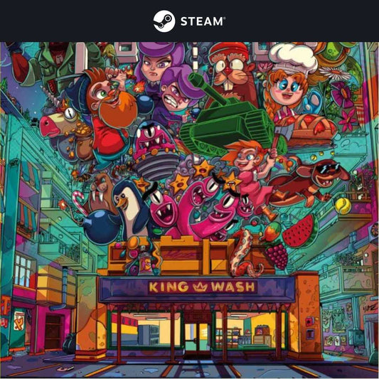 Arcade Paradise | Official Soundtrack on Steam