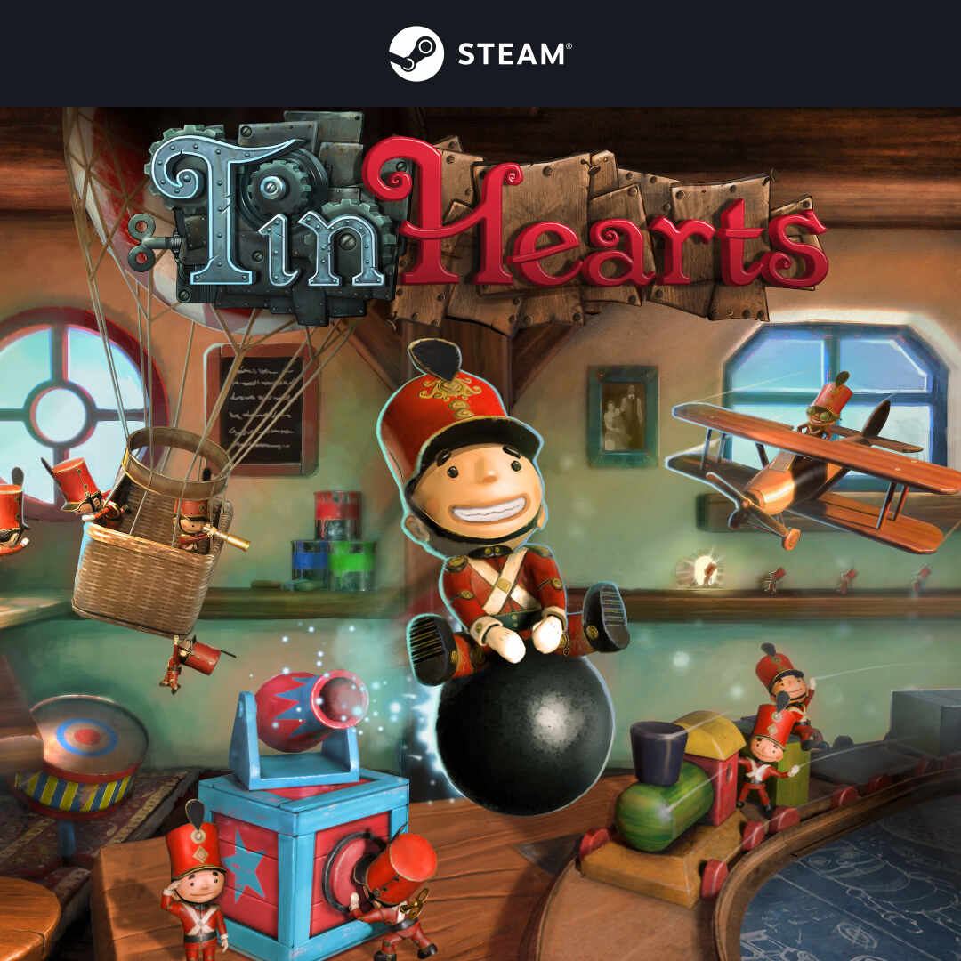 Tin Hearts | Steam Key