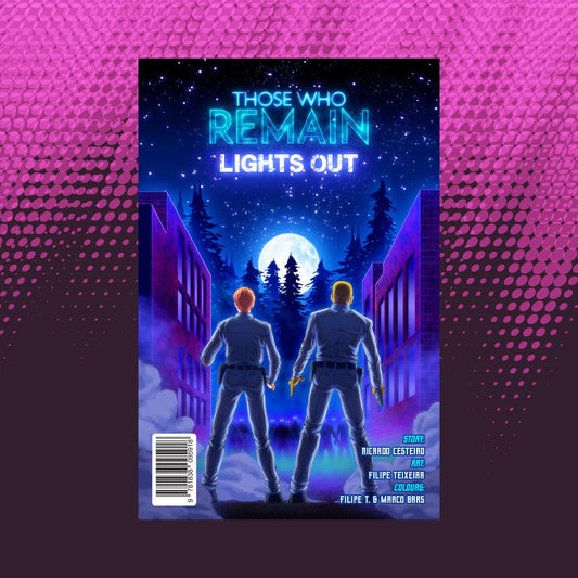 Those Who Remain: Lights Out Comic Book [Merch]