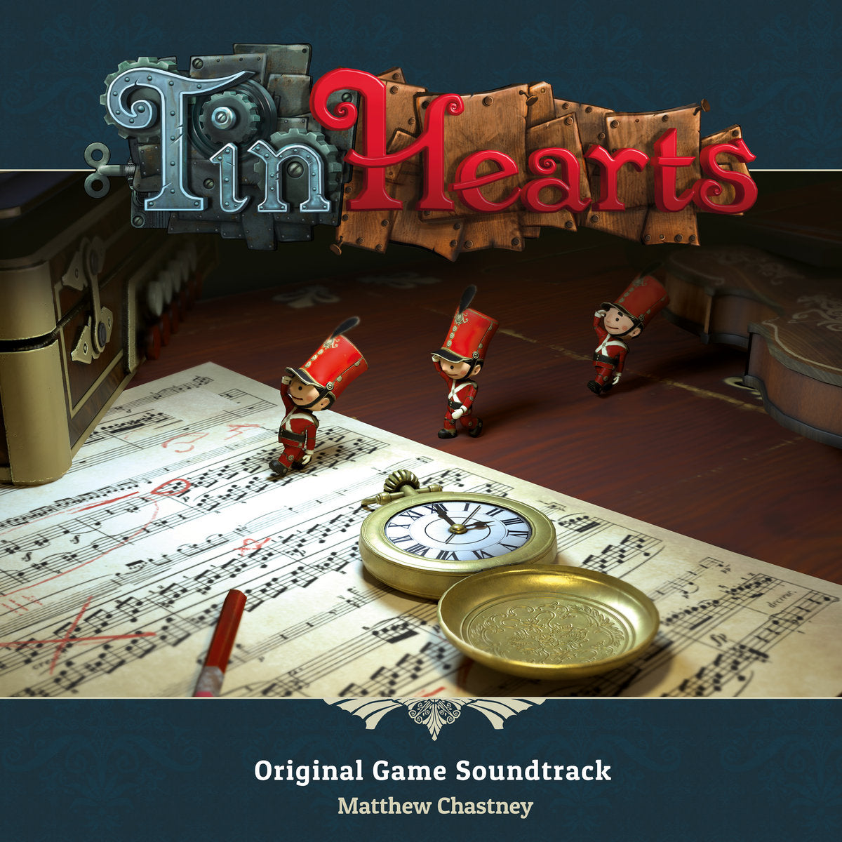 Tin Hearts OST | Bandcamp Code