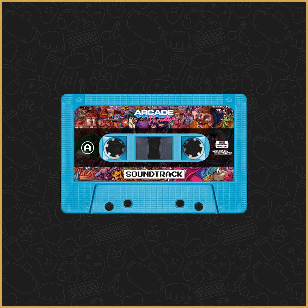 Arcade Paradise Cassette & Deck [Merch]