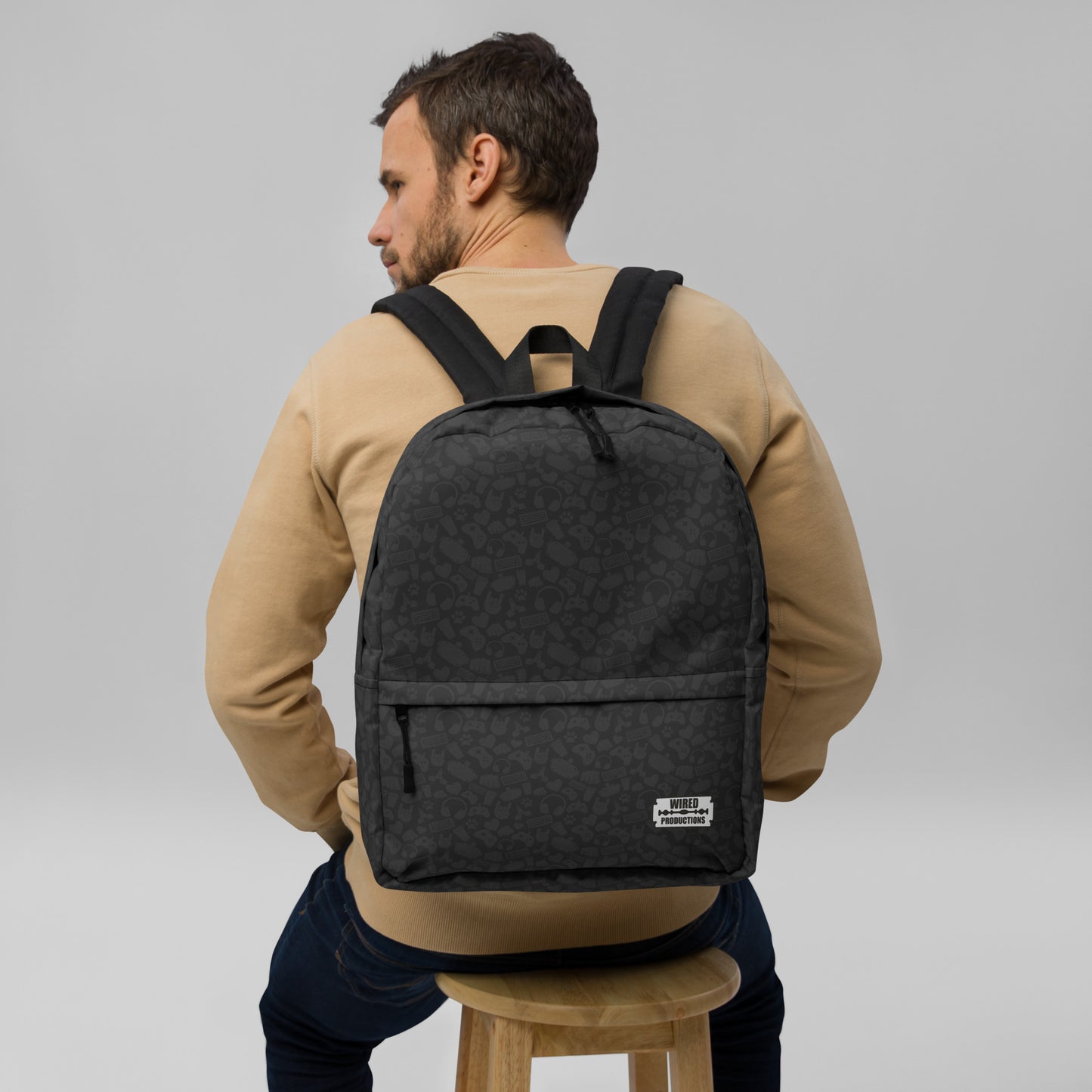 The Wired Backpack