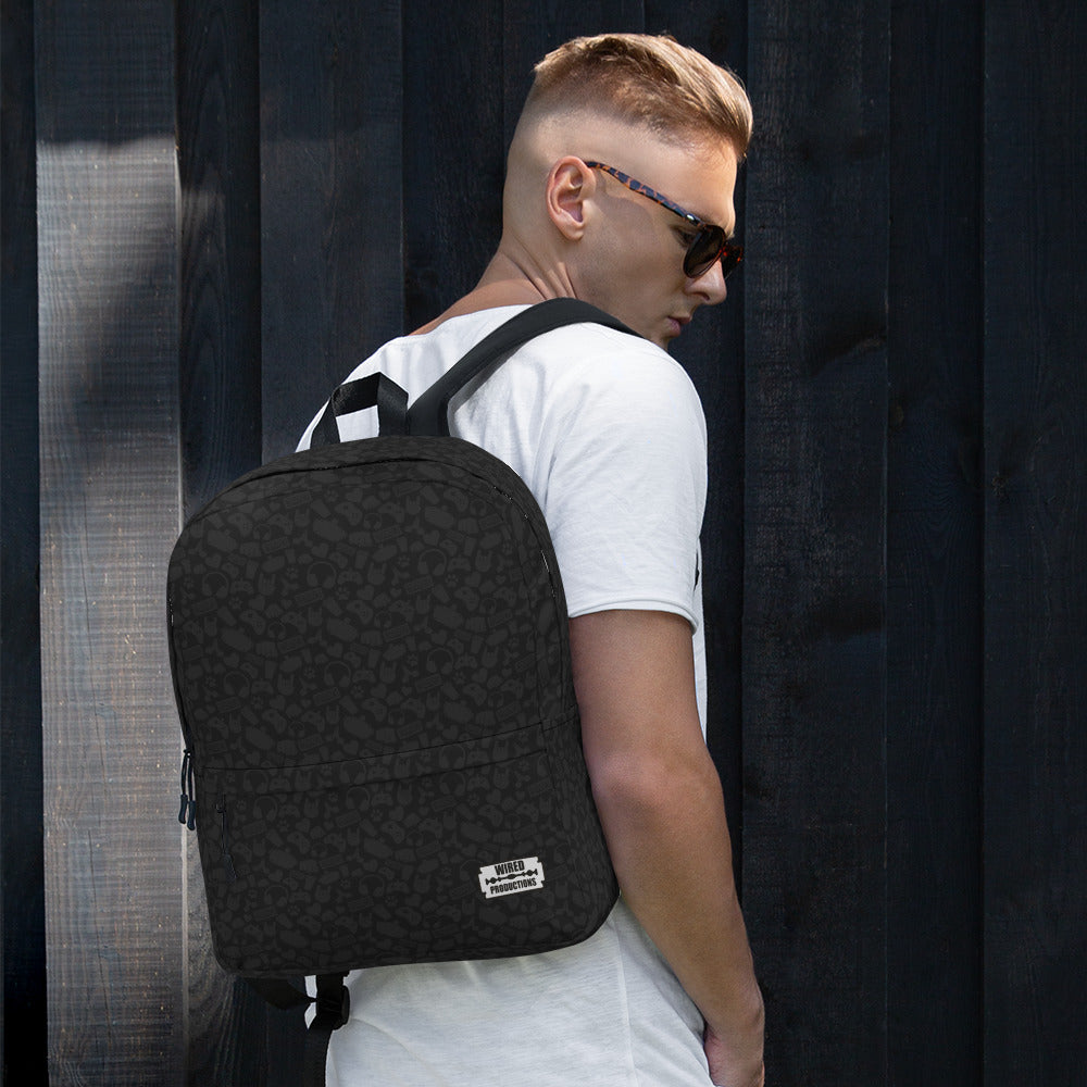 The Wired Backpack