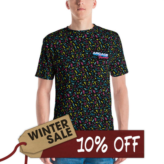 Arcade Paradise Carpet T-shirt