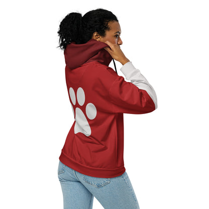 Gori: Cuddly Carnage Unisex zip hoodie