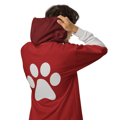 Gori: Cuddly Carnage Unisex zip hoodie