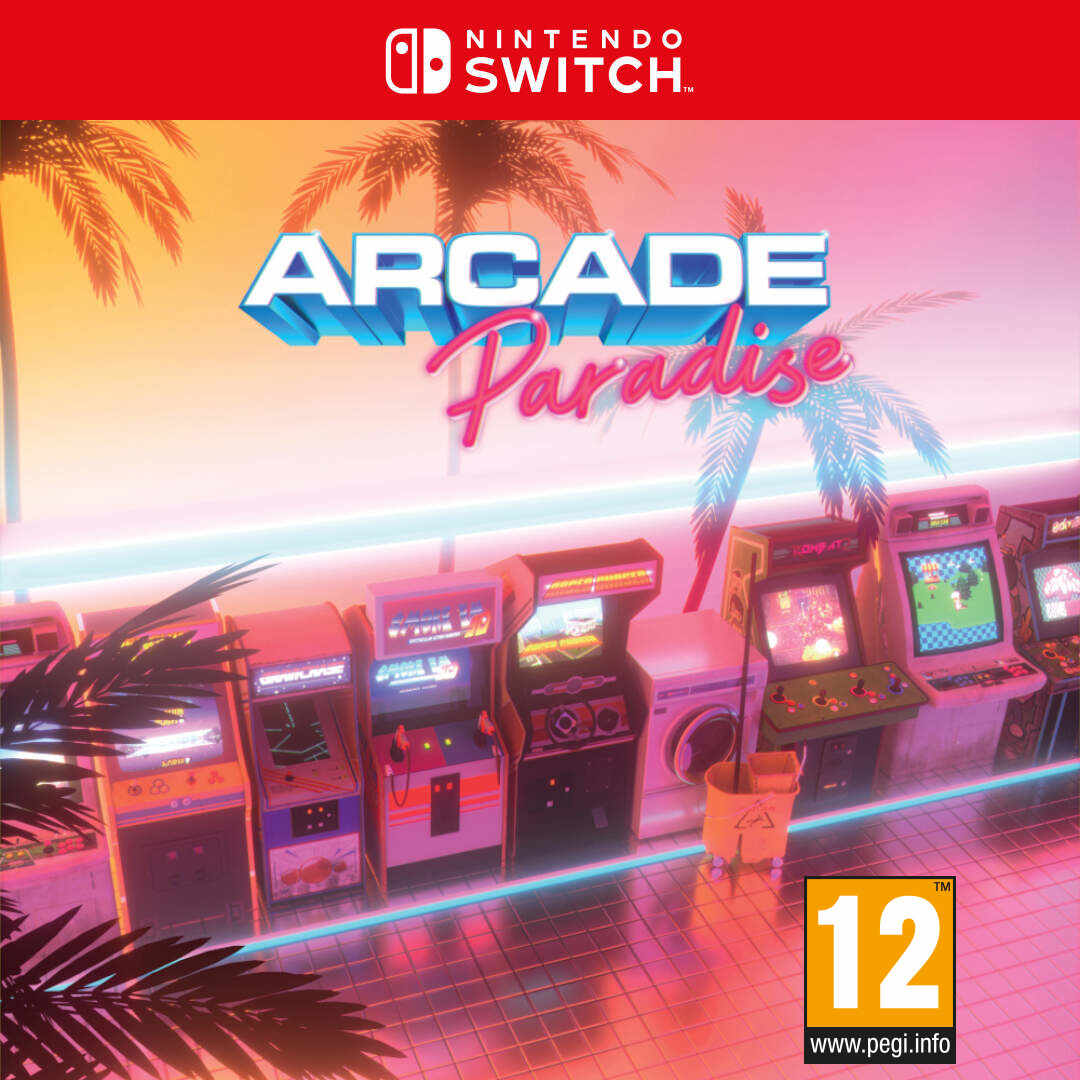 Arcade Paradise | Nintendo Switch Key