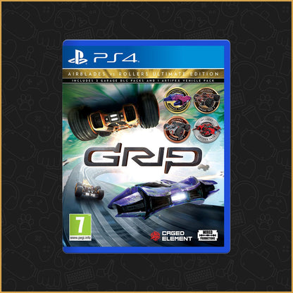 GRIP: Combat Racing - AirBlades Vs Rollers Ultimate Edition (Used) [PS4]