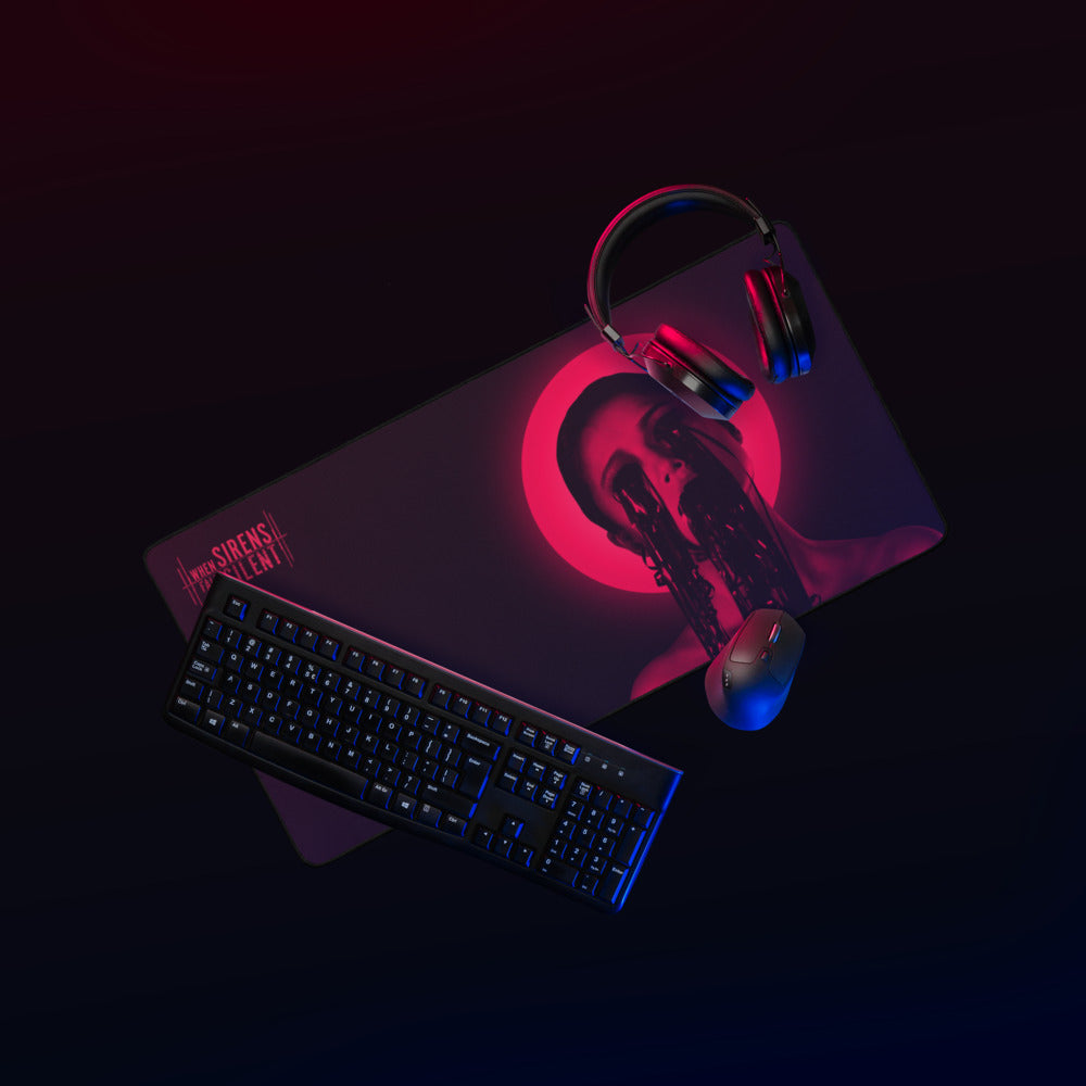 When Sirens Fall Silent Desk mat